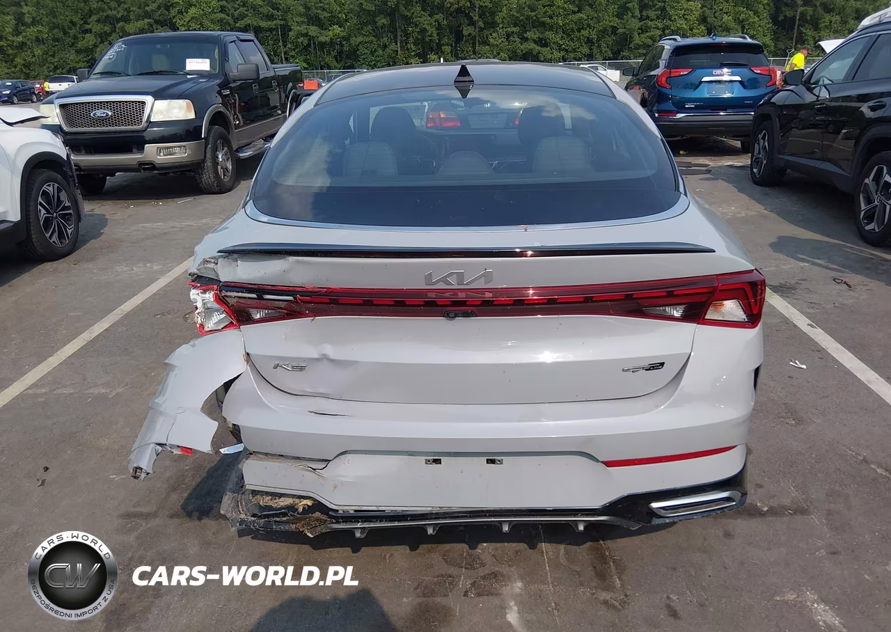 2022 Kia K5 Gt-Line VIN:5XXG64J2XNG133536 - 16