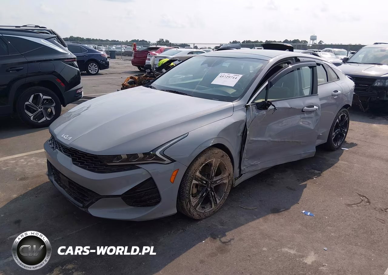 2022 Kia K5 Gt-Line VIN:5XXG64J2XNG133536 - 2