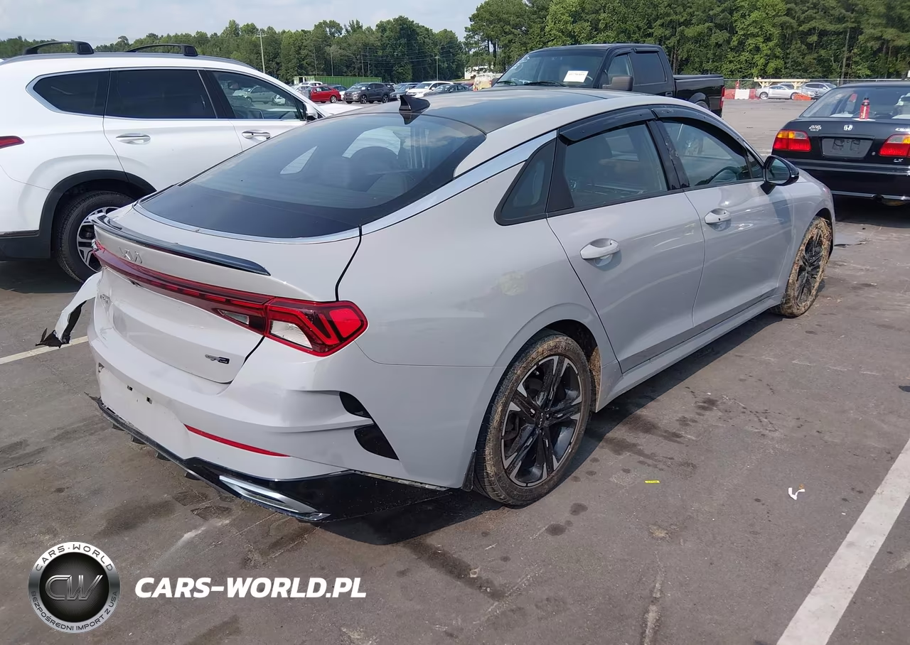 2022 Kia K5 Gt-Line VIN:5XXG64J2XNG133536 - 4
