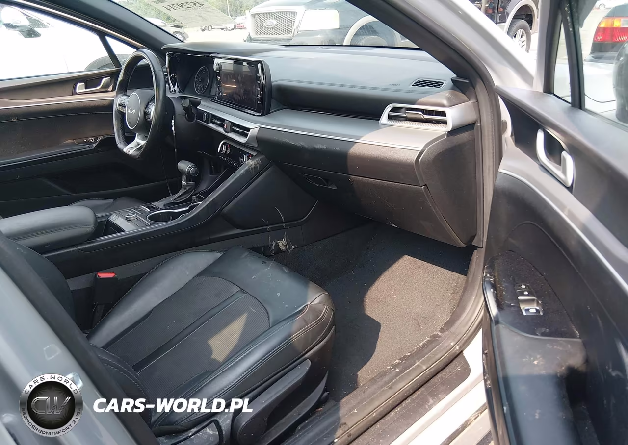 2022 Kia K5 Gt-Line VIN:5XXG64J2XNG133536 - 5