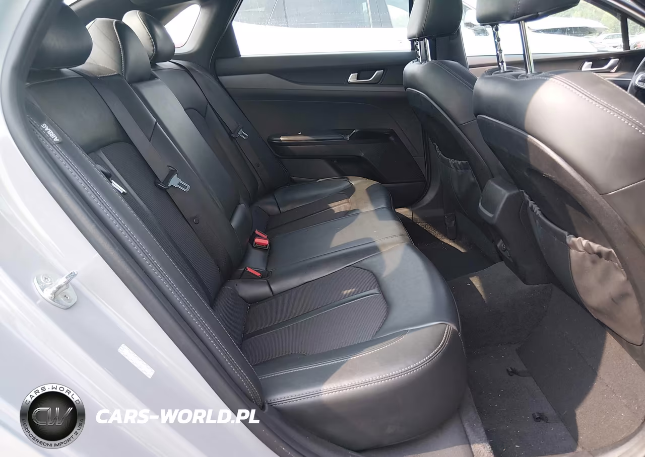 2022 Kia K5 Gt-Line VIN:5XXG64J2XNG133536 - 8