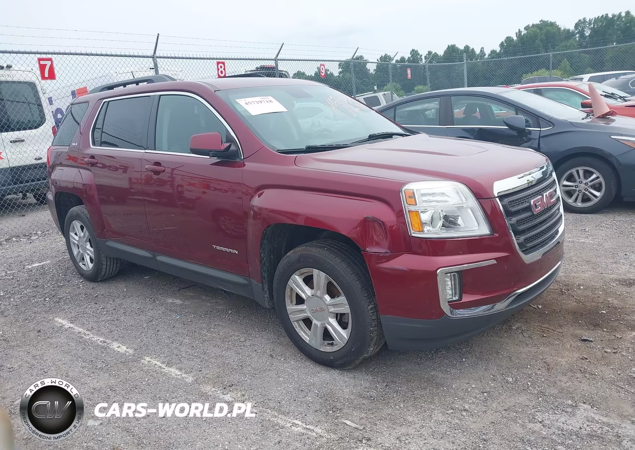 2016 GMC Terrain Sle-2