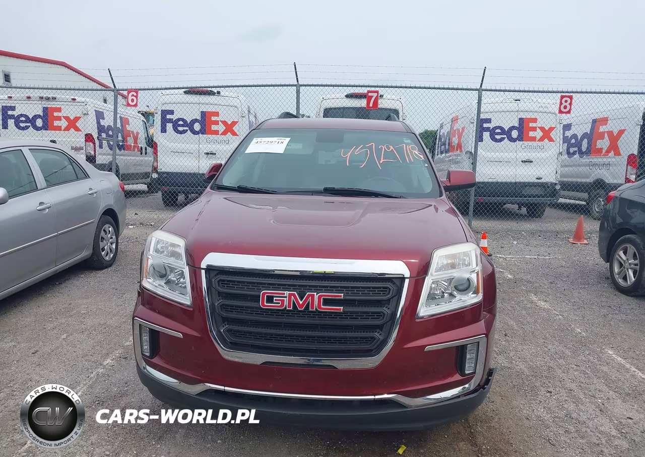 2016 GMC Terrain Sle-2 VIN:2GKALNEK6G6313627 - 12