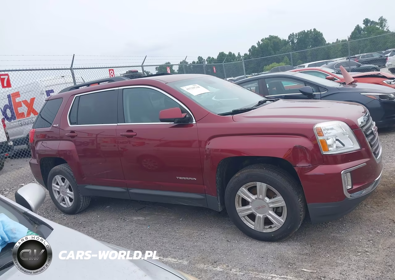 2016 GMC Terrain Sle-2 VIN:2GKALNEK6G6313627 - 13
