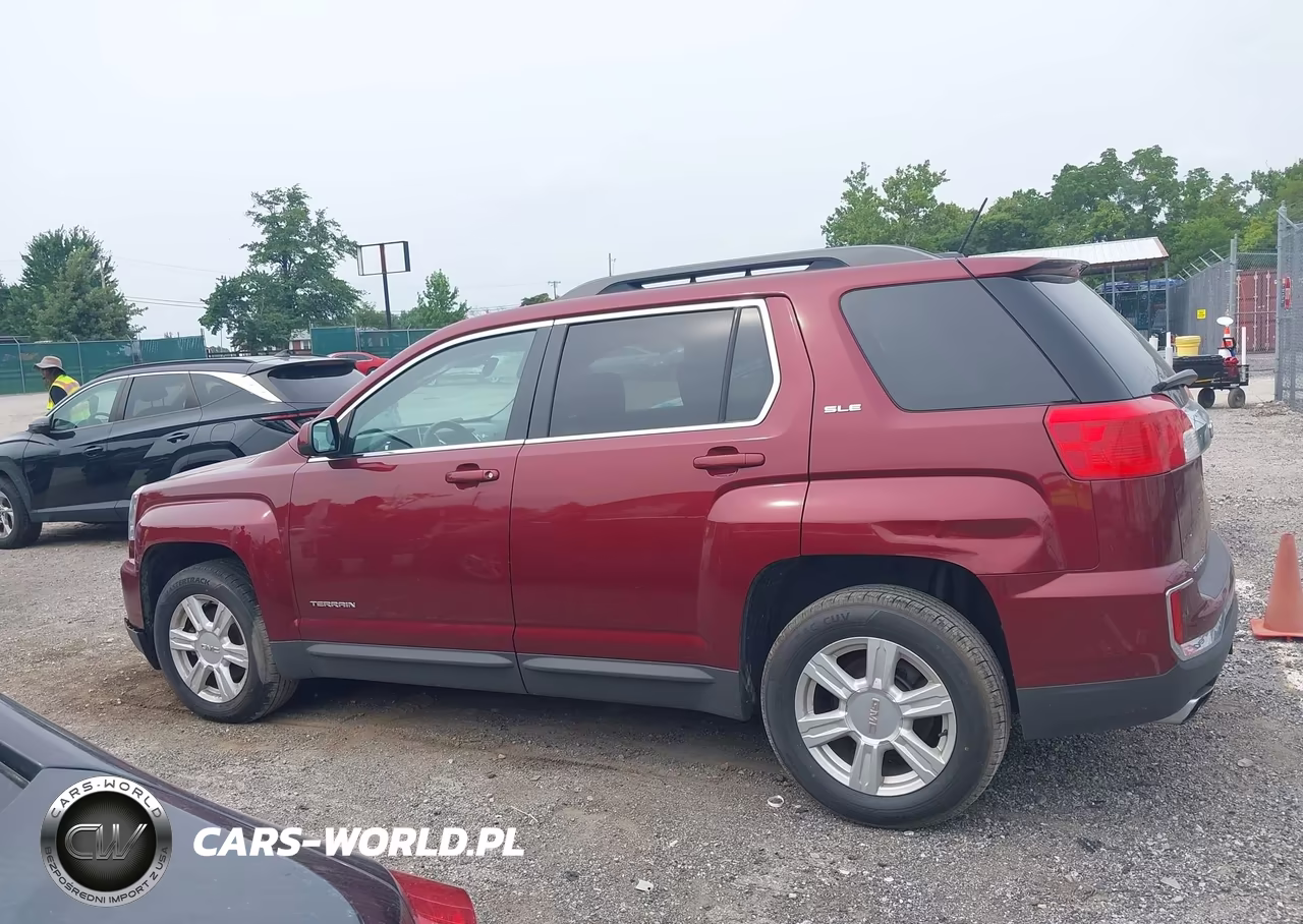 2016 GMC Terrain Sle-2 VIN:2GKALNEK6G6313627 - 14