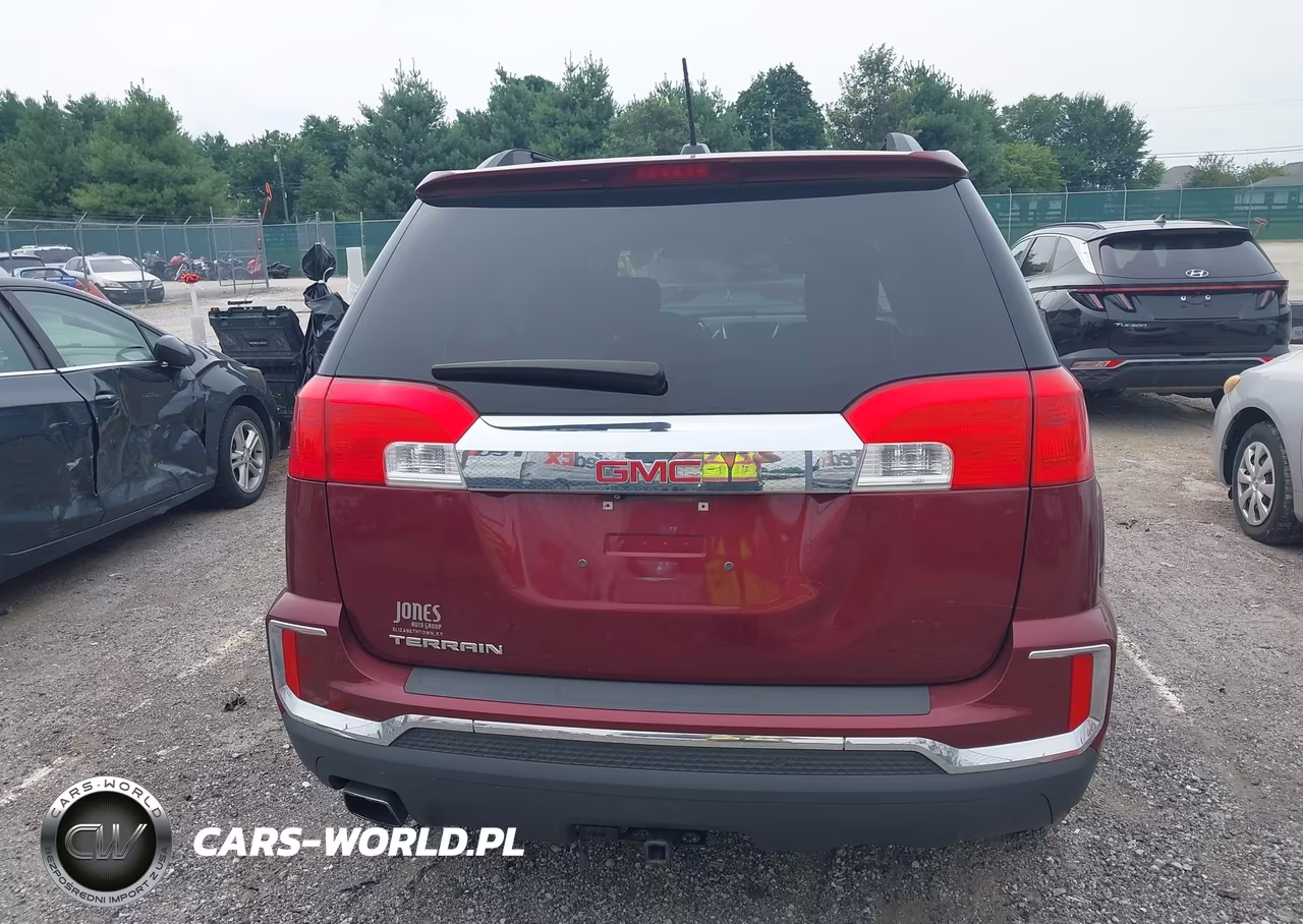 2016 GMC Terrain Sle-2 VIN:2GKALNEK6G6313627 - 16