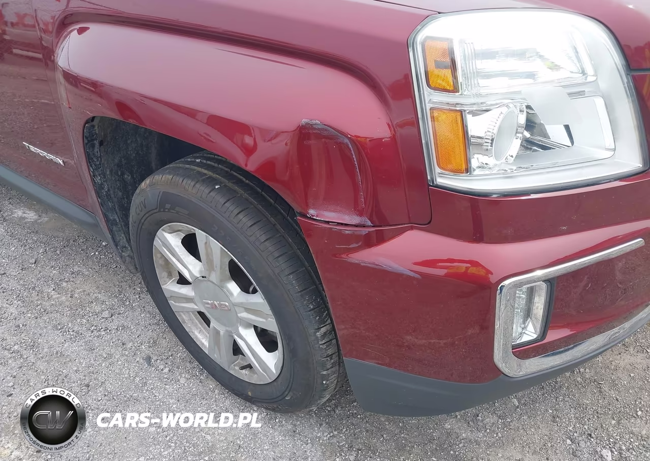 2016 GMC Terrain Sle-2 VIN:2GKALNEK6G6313627 - 18