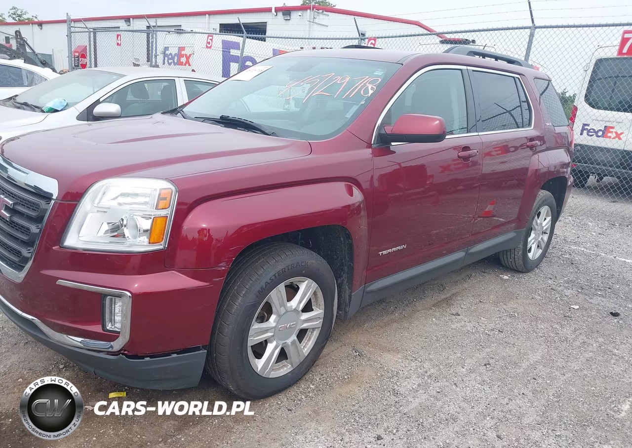 2016 GMC Terrain Sle-2 VIN:2GKALNEK6G6313627 - 2