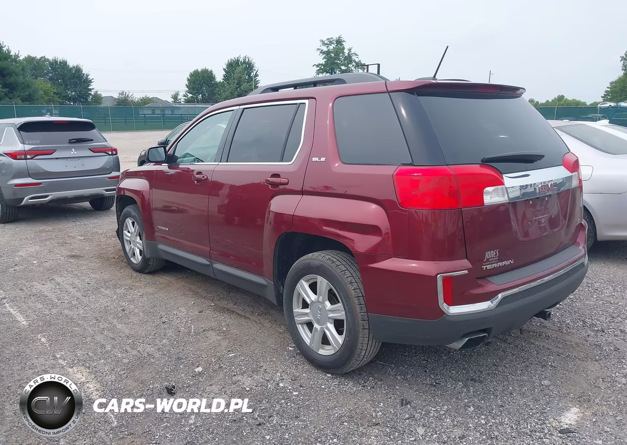 2016 GMC Terrain Sle-2 VIN:2GKALNEK6G6313627 - 3