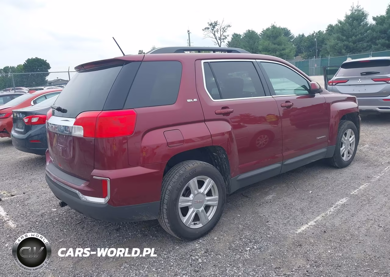 2016 GMC Terrain Sle-2 VIN:2GKALNEK6G6313627 - 4