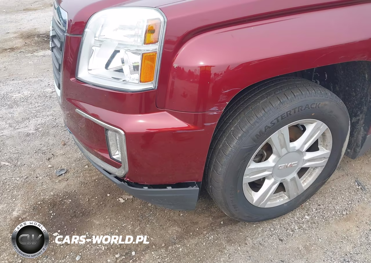 2016 GMC Terrain Sle-2 VIN:2GKALNEK6G6313627 - 6