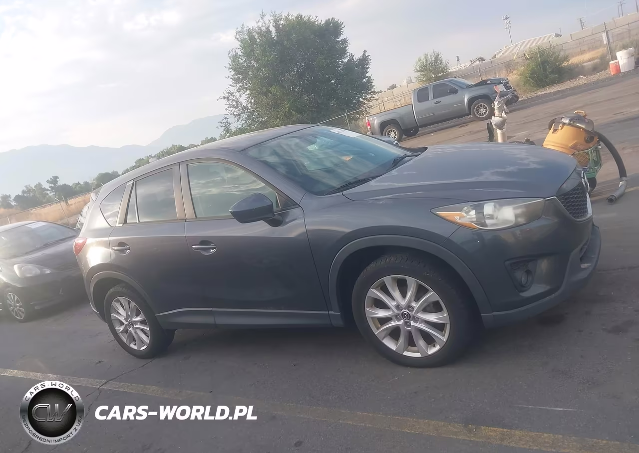 2013 Mazda Cx-5 Grand Touring VIN:JM3KE4DE2D0126574 - 13