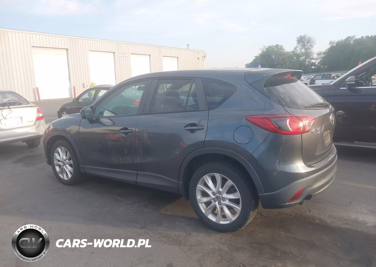 2013 Mazda Cx-5 Grand Touring VIN:JM3KE4DE2D0126574 - 14