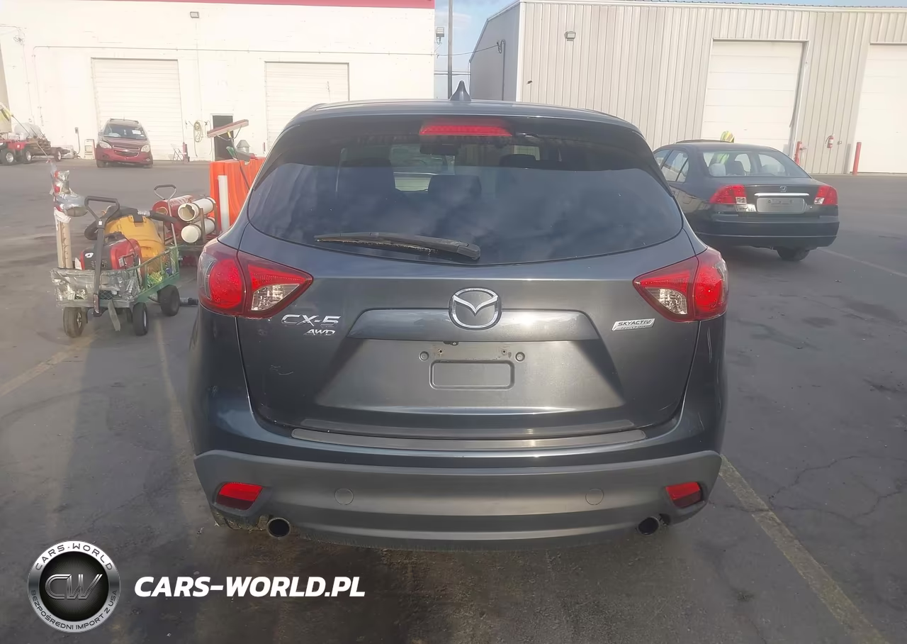 2013 Mazda Cx-5 Grand Touring VIN:JM3KE4DE2D0126574 - 16