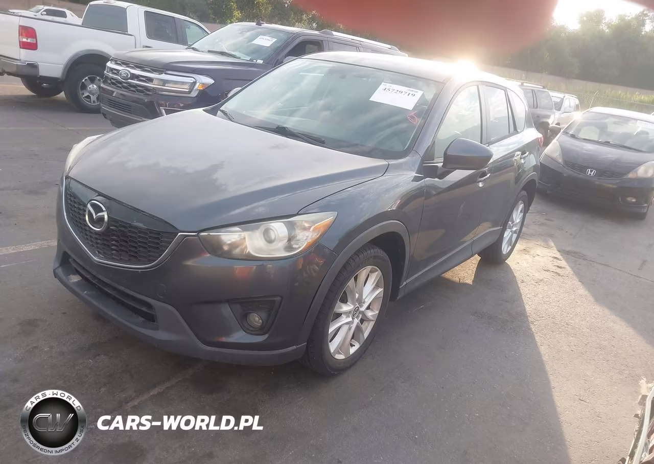 2013 Mazda Cx-5 Grand Touring VIN:JM3KE4DE2D0126574 - 2