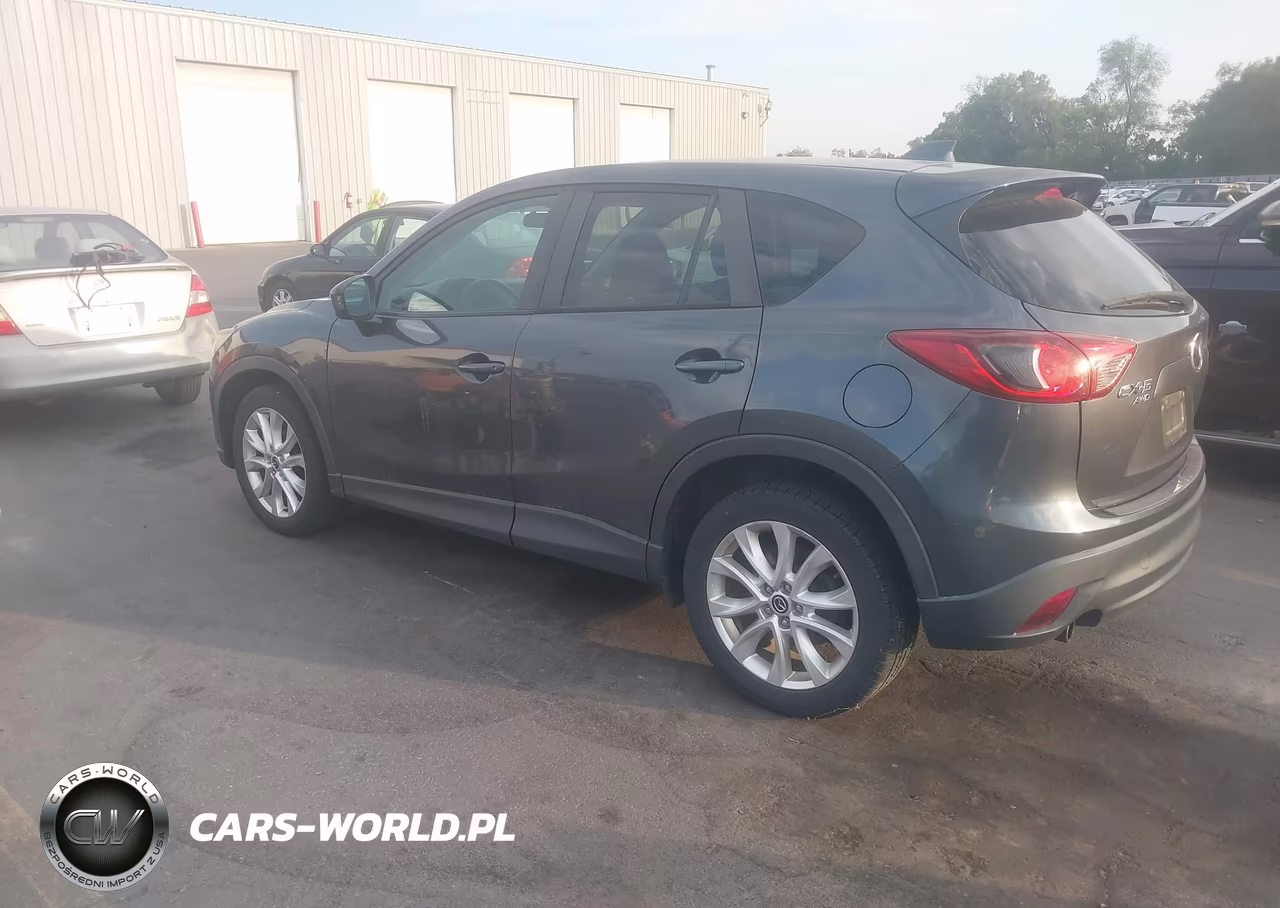 2013 Mazda Cx-5 Grand Touring VIN:JM3KE4DE2D0126574 - 3