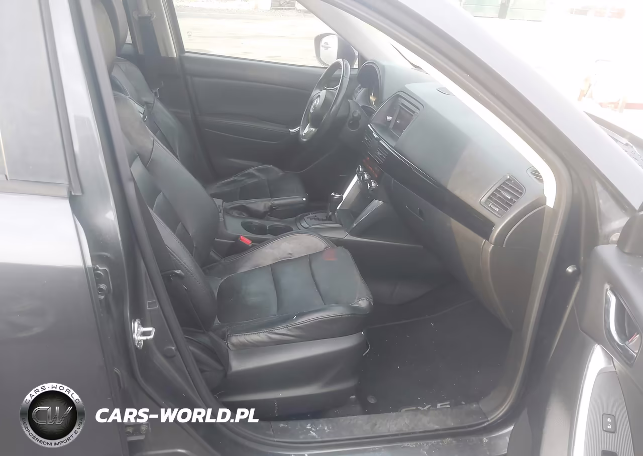 2013 Mazda Cx-5 Grand Touring VIN:JM3KE4DE2D0126574 - 5