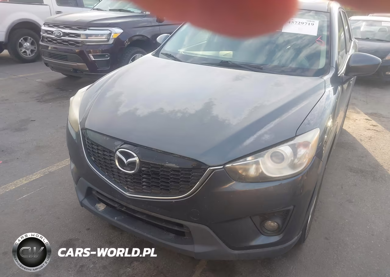 2013 Mazda Cx-5 Grand Touring VIN:JM3KE4DE2D0126574 - 6