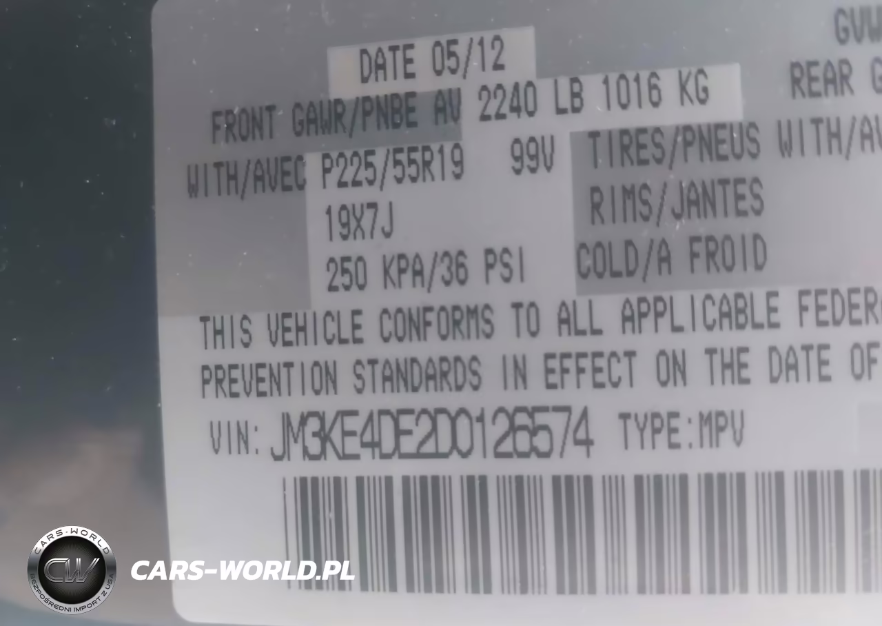 2013 Mazda Cx-5 Grand Touring VIN:JM3KE4DE2D0126574 - 9