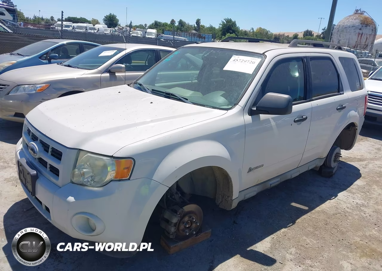 2009 Ford Escape Hybrid Limited VIN:1FMCU49389KB46911 - 2