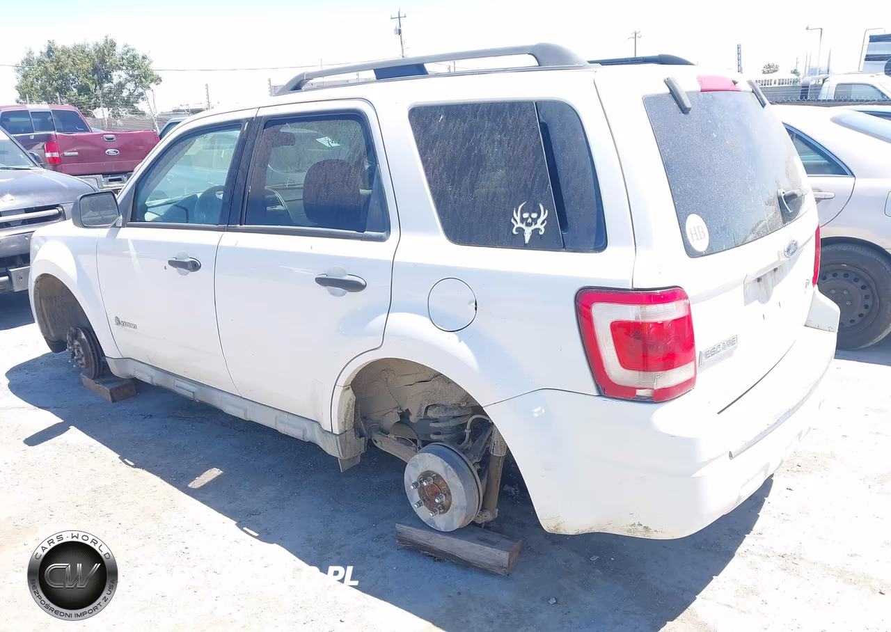 2009 Ford Escape Hybrid Limited VIN:1FMCU49389KB46911 - 3