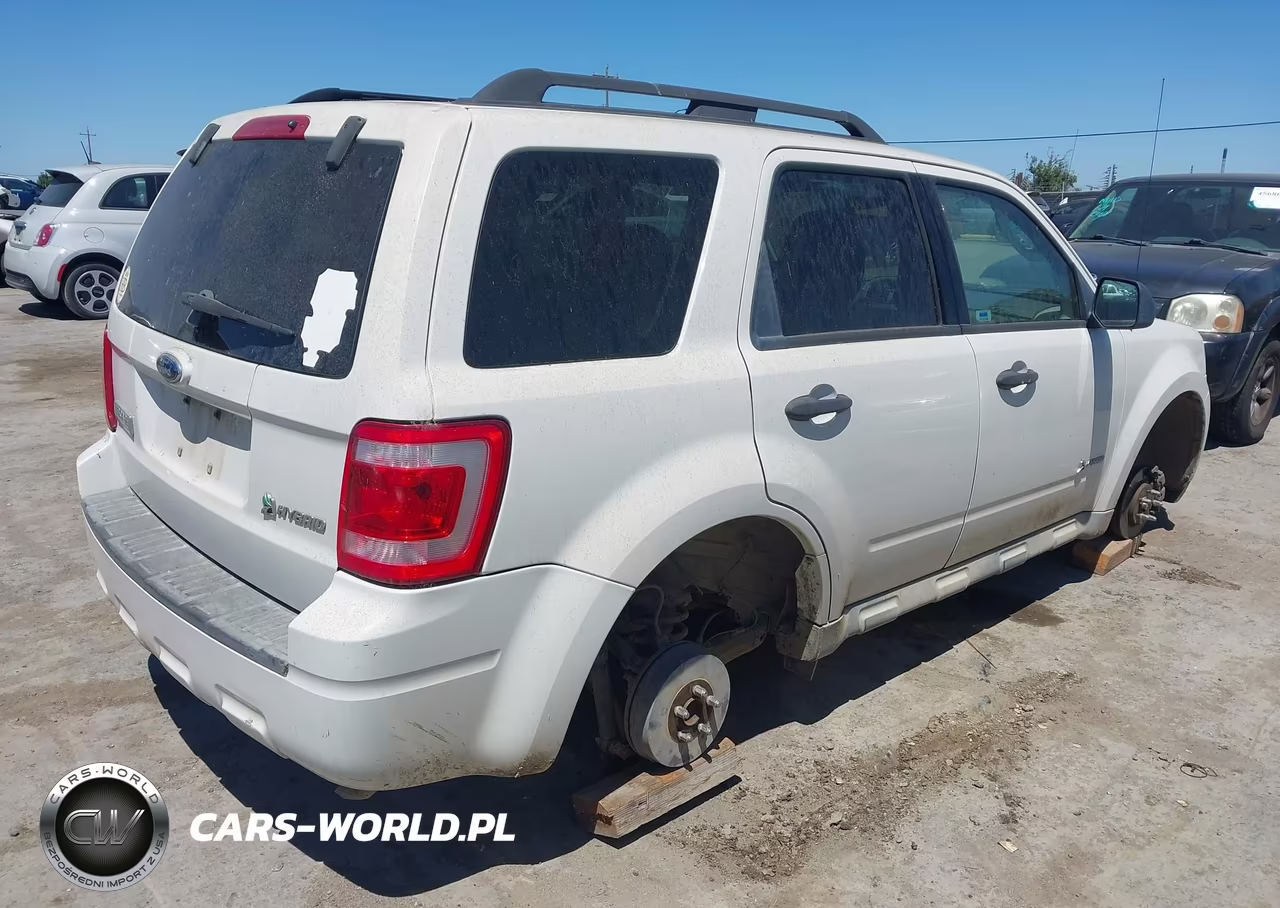 2009 Ford Escape Hybrid Limited VIN:1FMCU49389KB46911 - 4