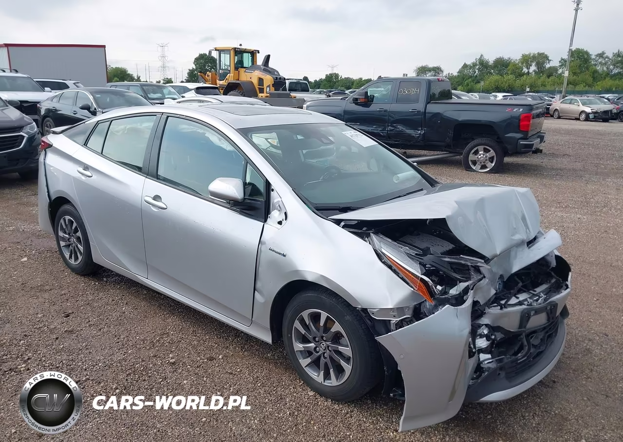 2022 Toyota Prius Limited VIN:JTDKAMFU1N3187407 - 1