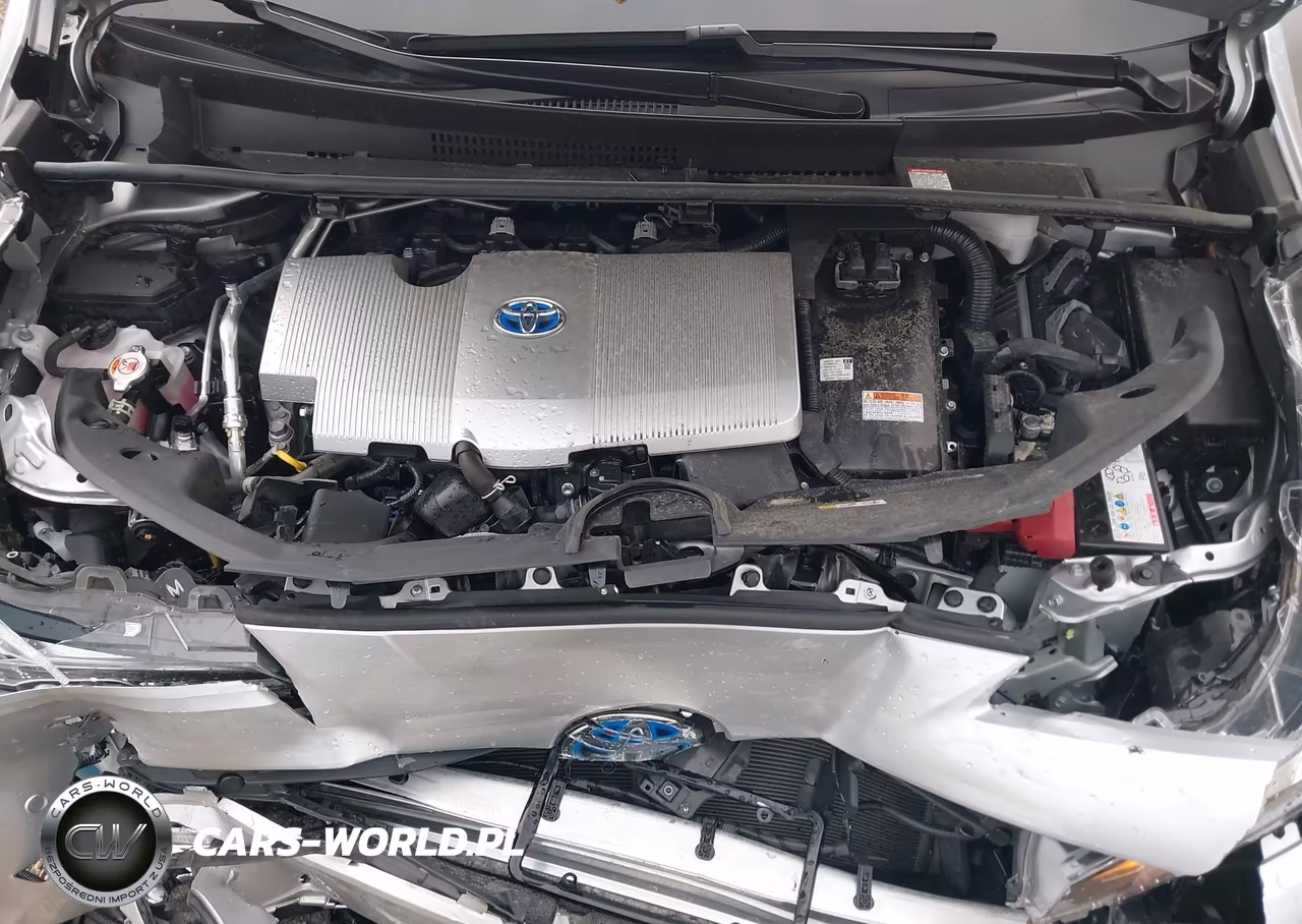 2022 Toyota Prius Limited VIN:JTDKAMFU1N3187407 - 10