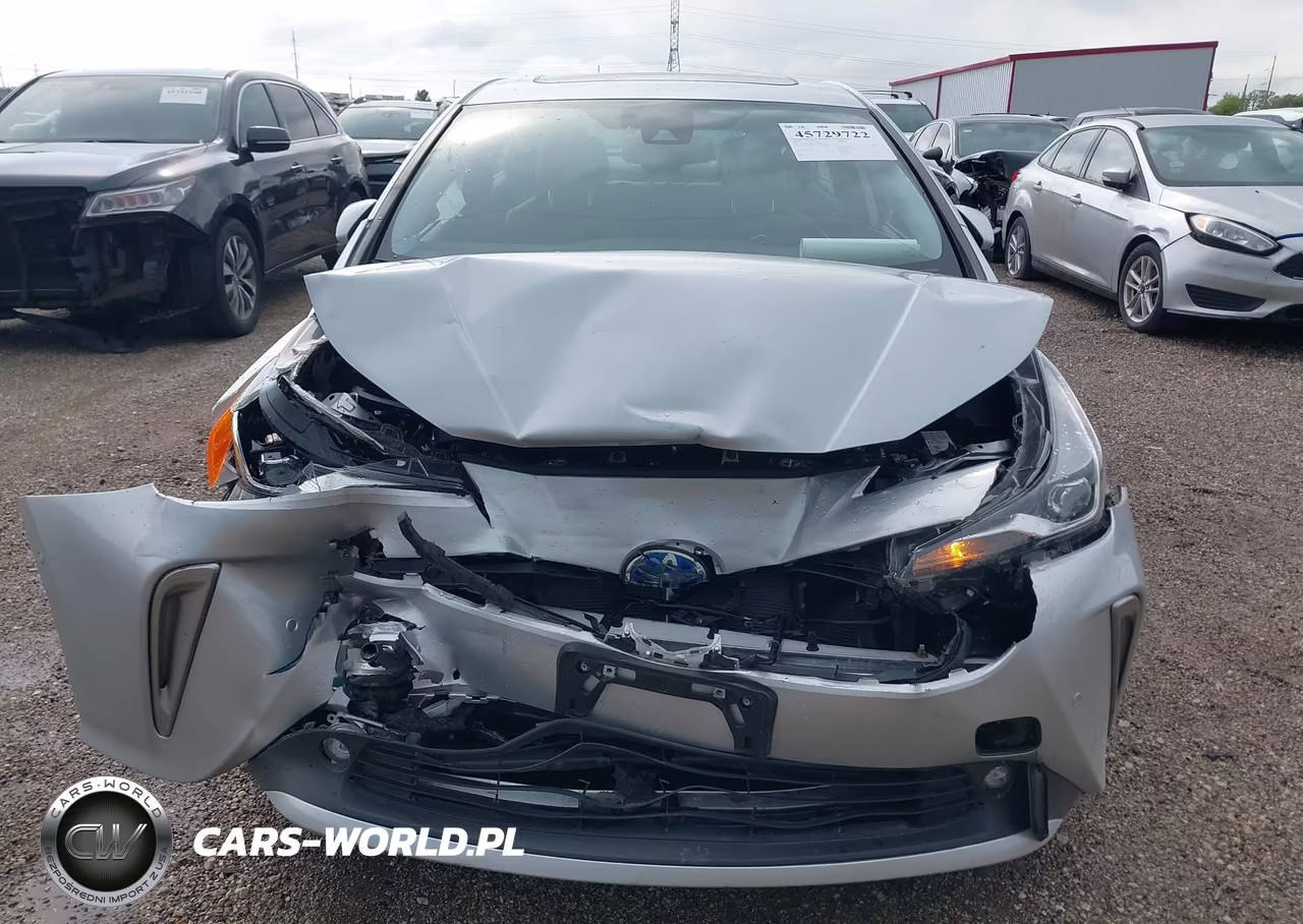 2022 Toyota Prius Limited VIN:JTDKAMFU1N3187407 - 12