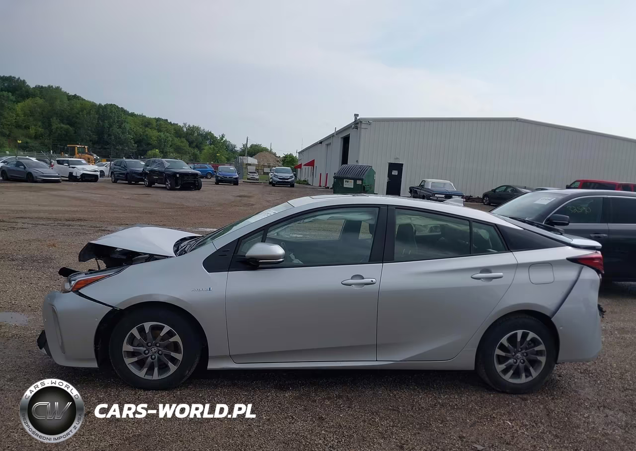2022 Toyota Prius Limited VIN:JTDKAMFU1N3187407 - 14