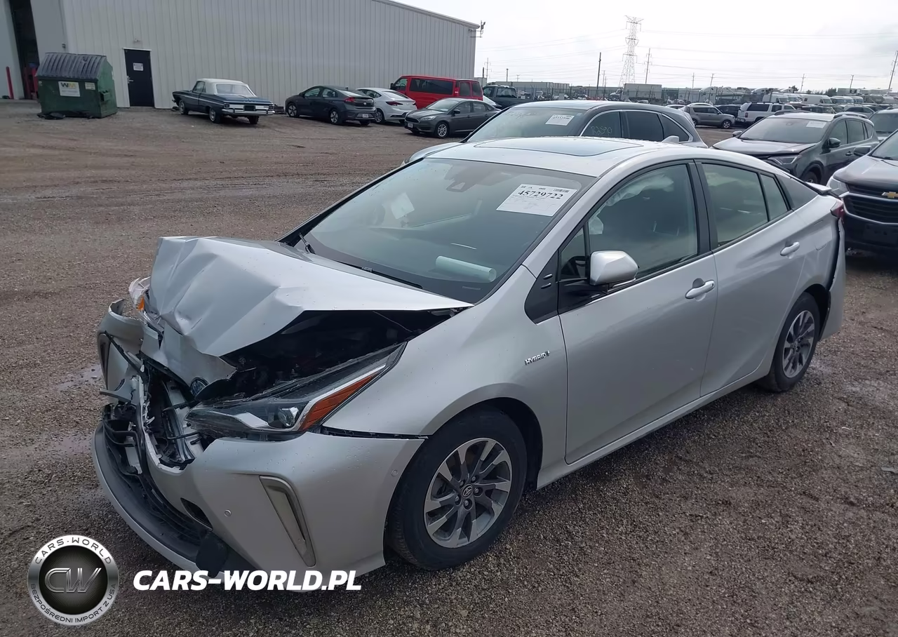 2022 Toyota Prius Limited VIN:JTDKAMFU1N3187407 - 2