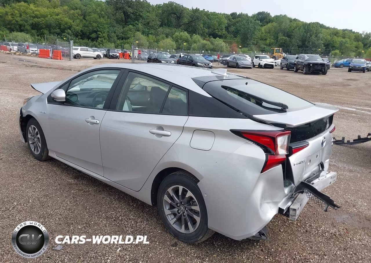2022 Toyota Prius Limited VIN:JTDKAMFU1N3187407 - 3