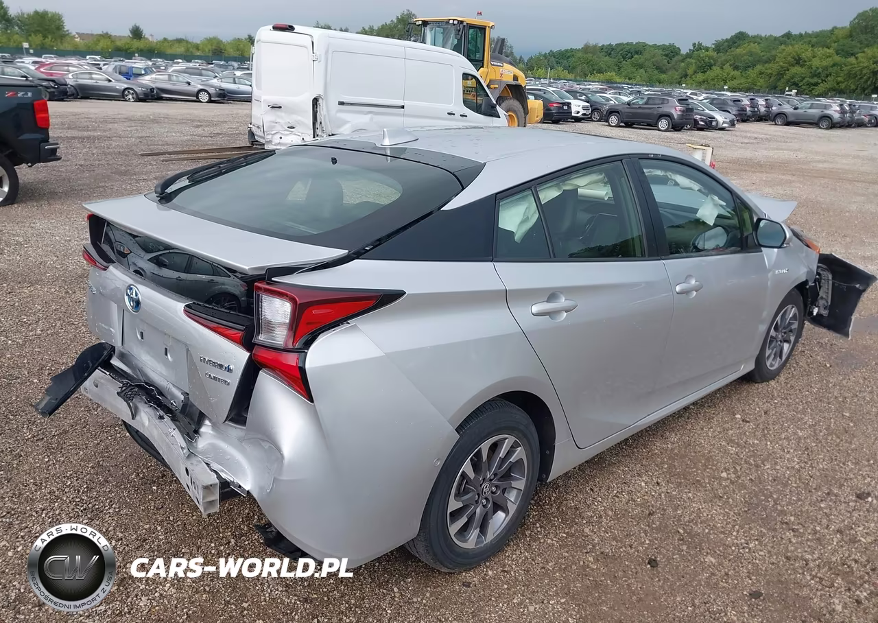 2022 Toyota Prius Limited VIN:JTDKAMFU1N3187407 - 4