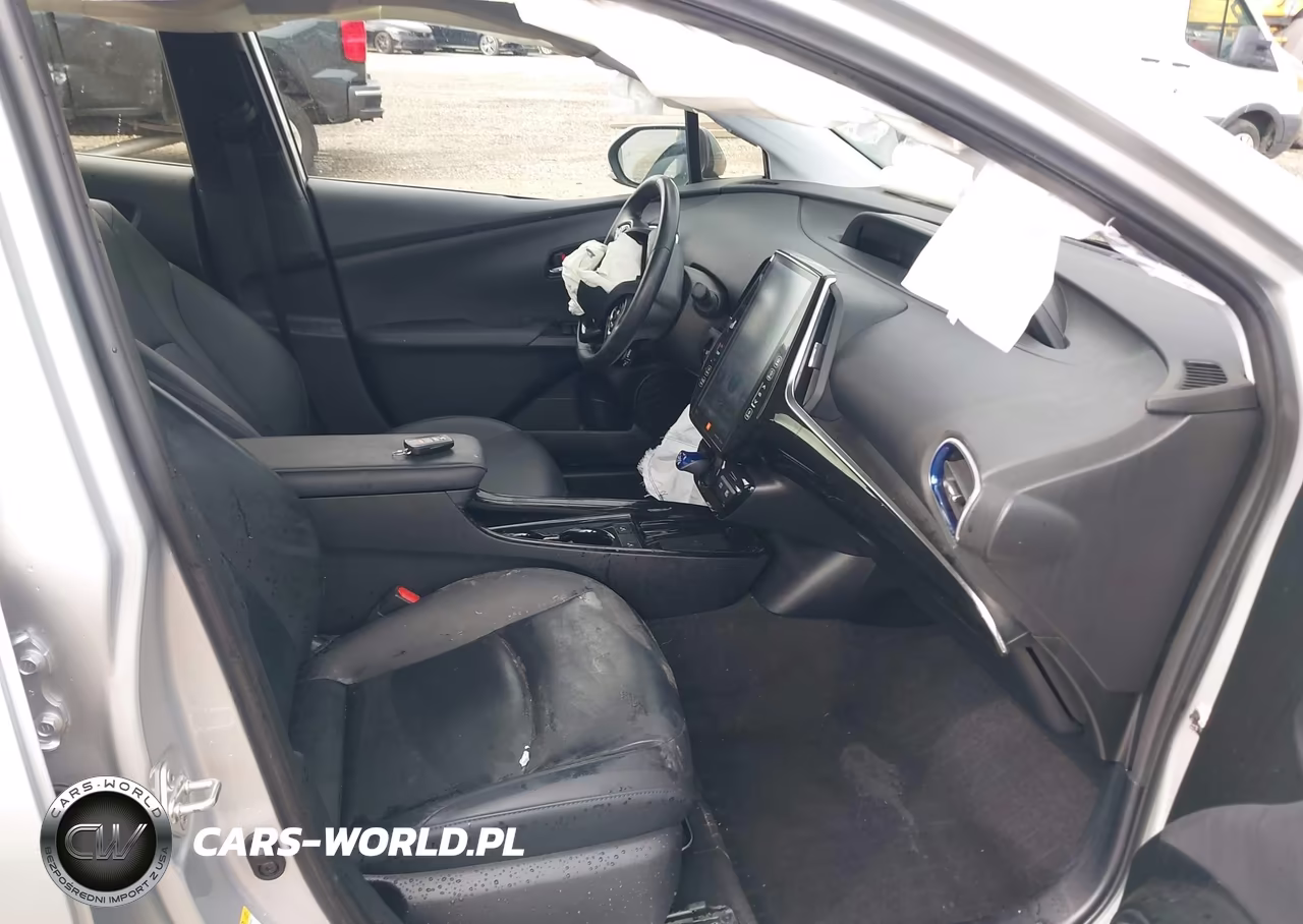 2022 Toyota Prius Limited VIN:JTDKAMFU1N3187407 - 5