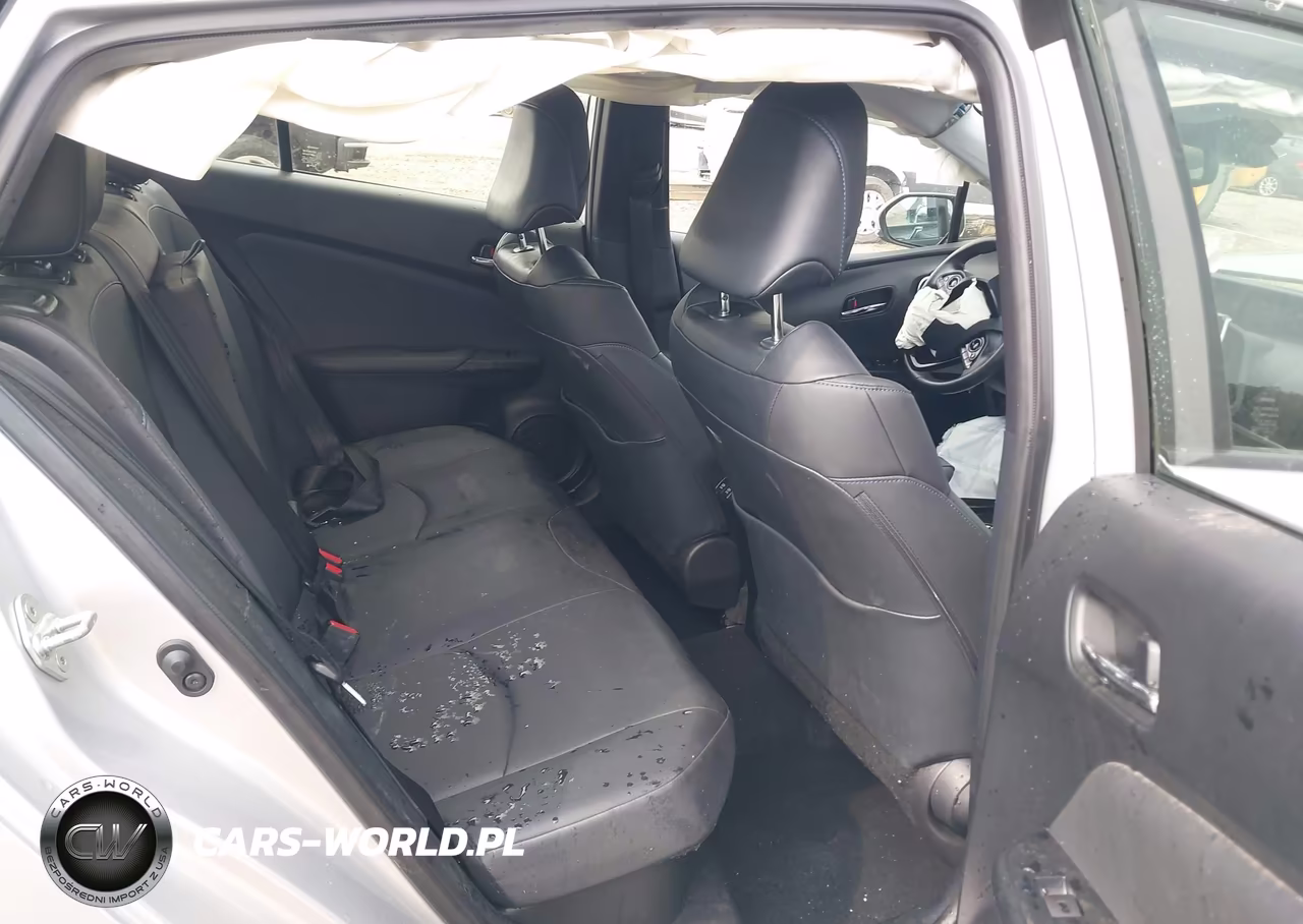 2022 Toyota Prius Limited VIN:JTDKAMFU1N3187407 - 8