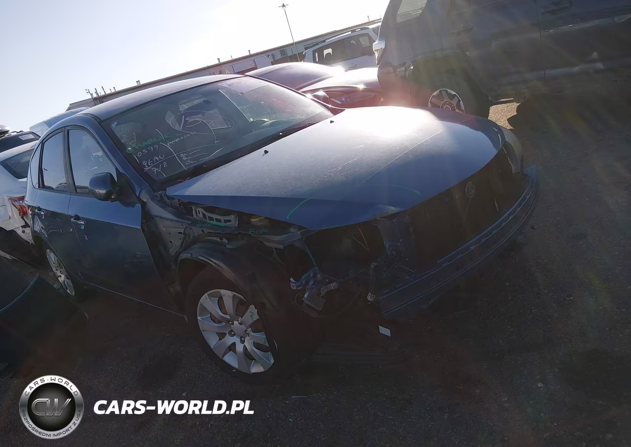 2009 Subaru Impreza 2.5I
