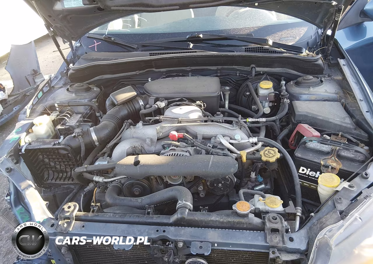 2009 Subaru Impreza 2.5I VIN:JF1GH61659H815831 - 10