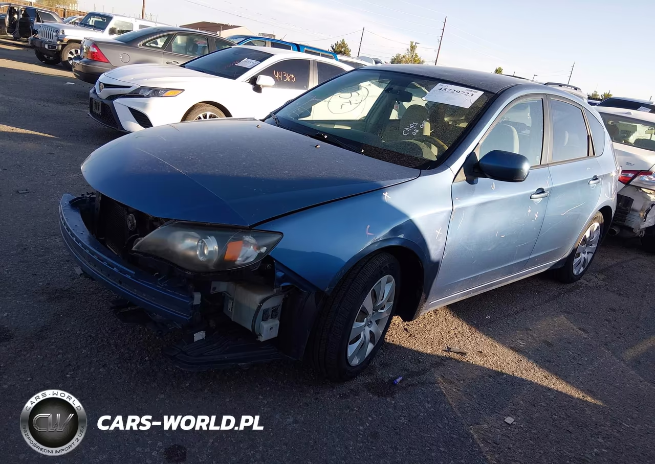 2009 Subaru Impreza 2.5I VIN:JF1GH61659H815831 - 2