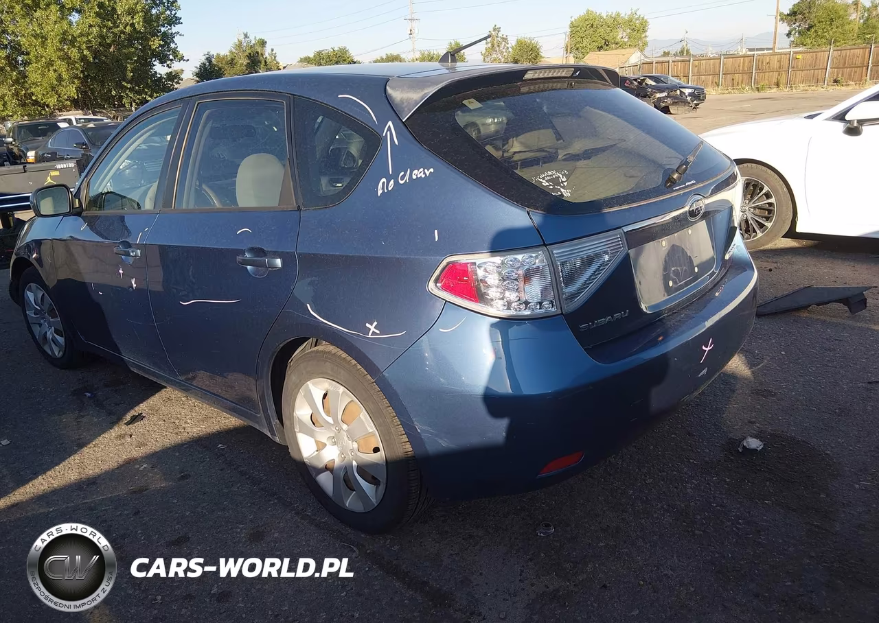 2009 Subaru Impreza 2.5I VIN:JF1GH61659H815831 - 3