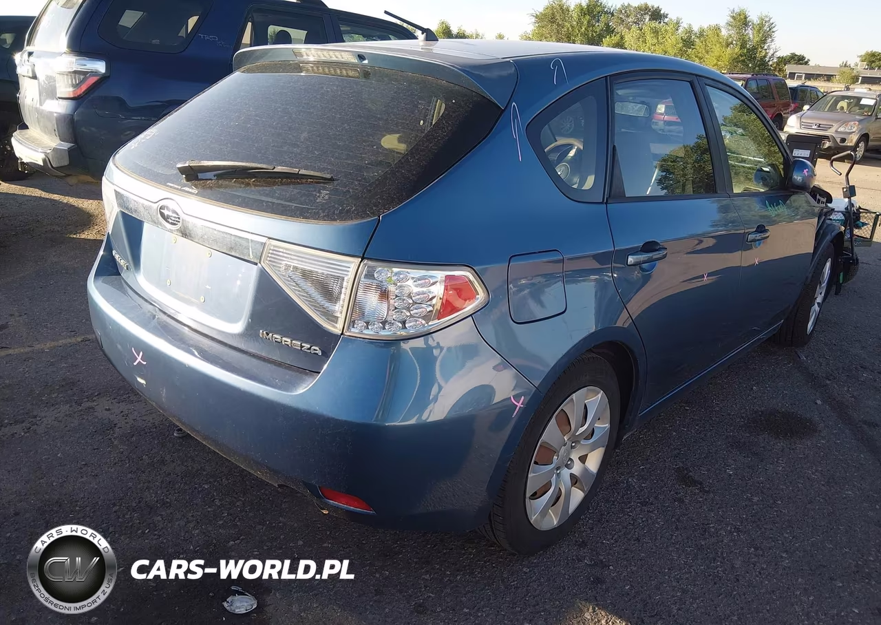 2009 Subaru Impreza 2.5I VIN:JF1GH61659H815831 - 4