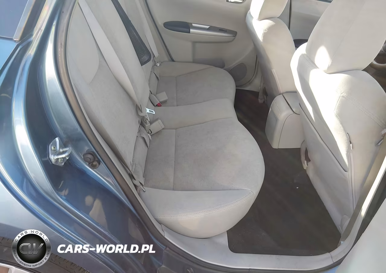 2009 Subaru Impreza 2.5I VIN:JF1GH61659H815831 - 8