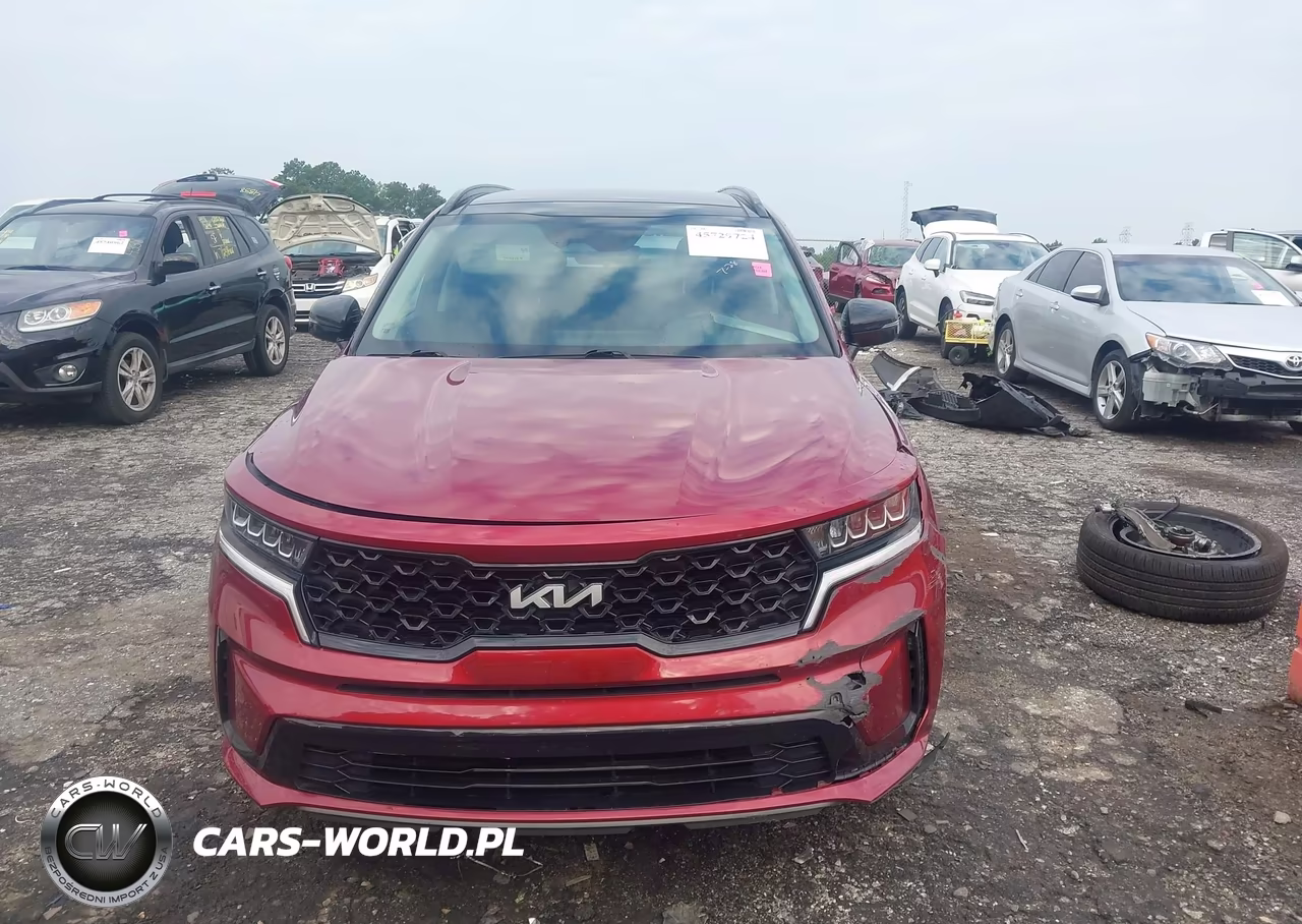 2023 Kia Sorento S VIN:5XYRL4LC7PG168704 - 12