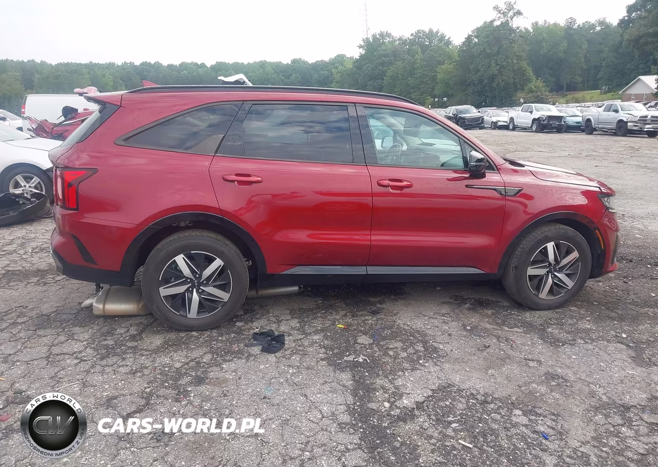 2023 Kia Sorento S VIN:5XYRL4LC7PG168704 - 13