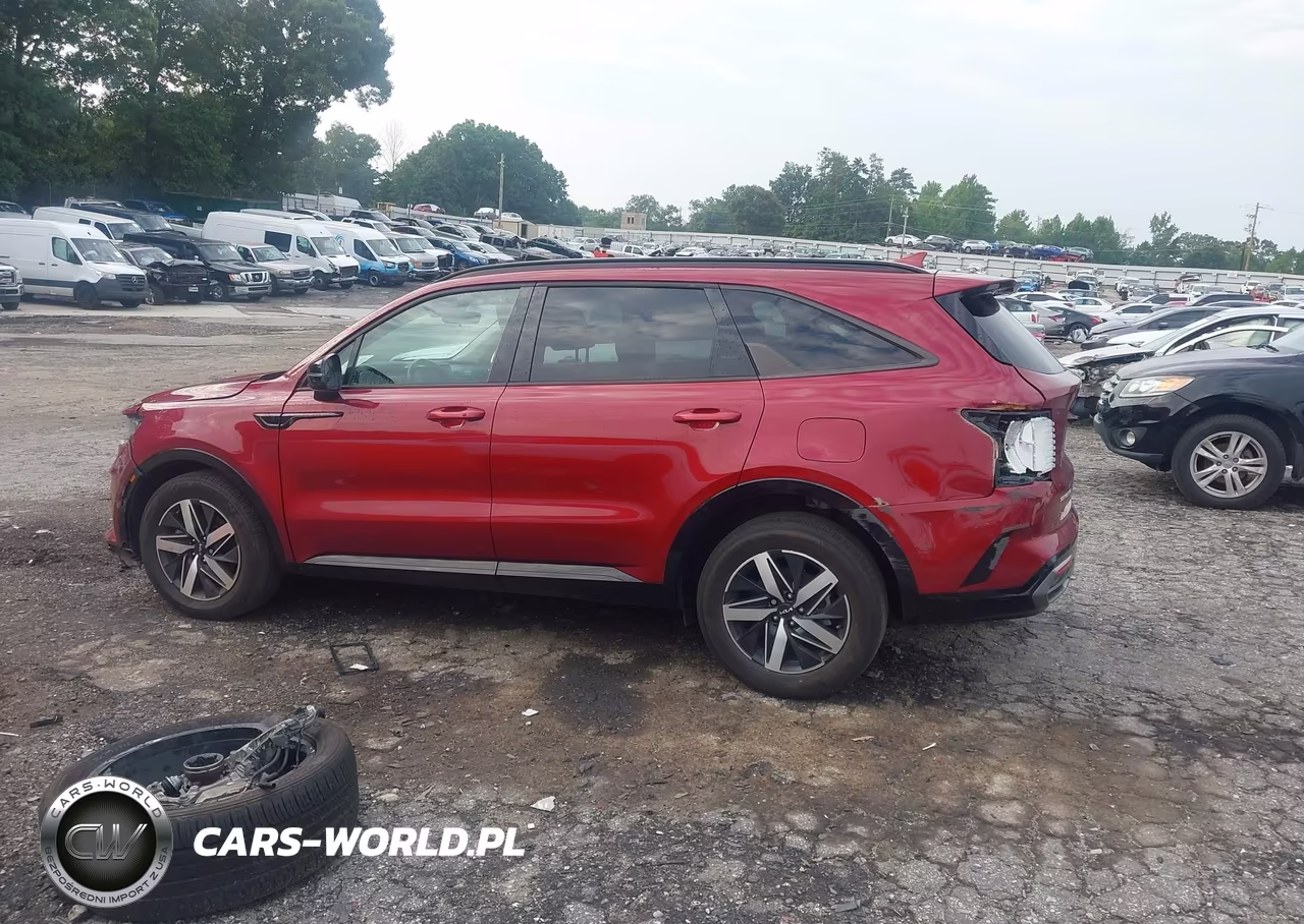 2023 Kia Sorento S VIN:5XYRL4LC7PG168704 - 14