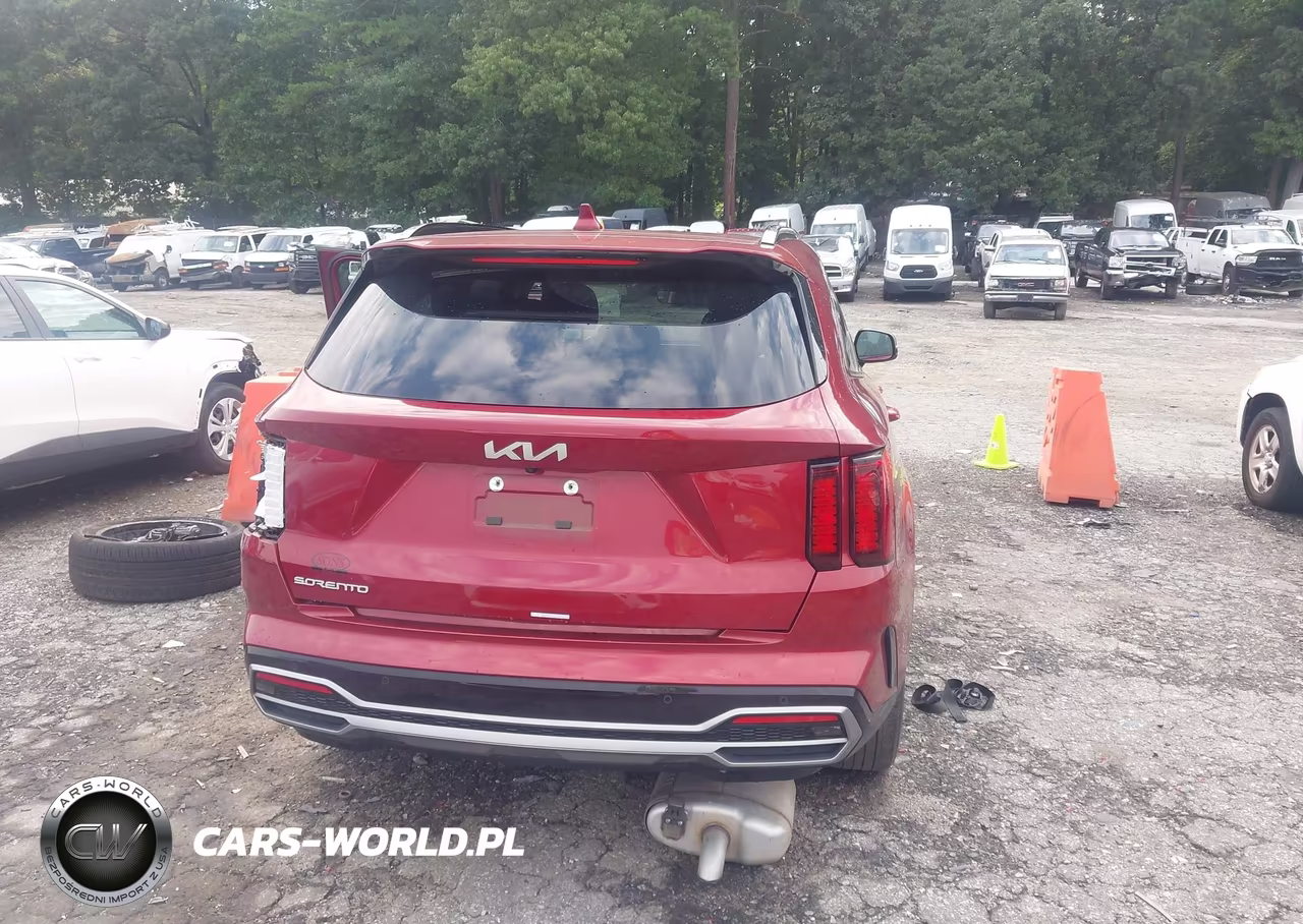 2023 Kia Sorento S VIN:5XYRL4LC7PG168704 - 16