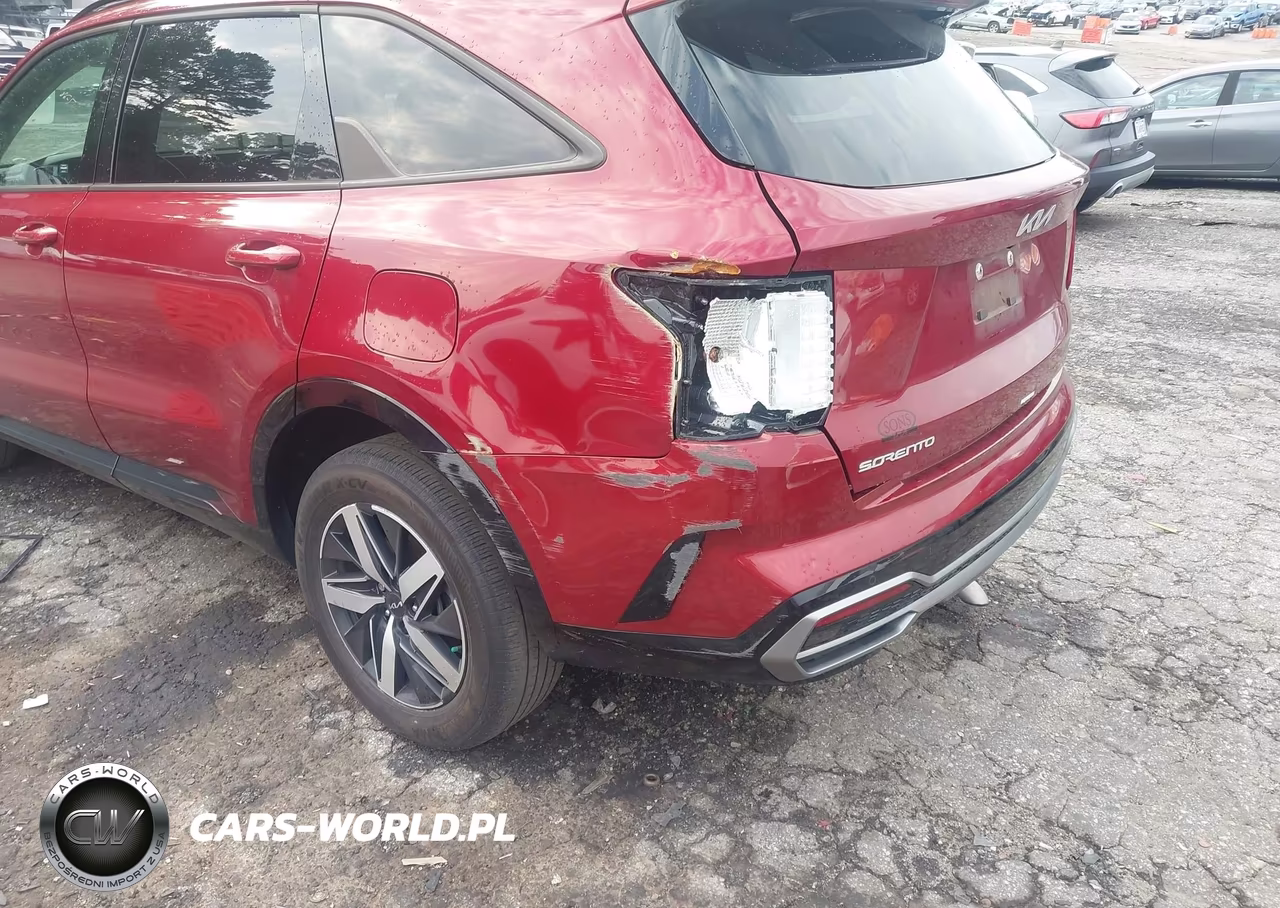 2023 Kia Sorento S VIN:5XYRL4LC7PG168704 - 17