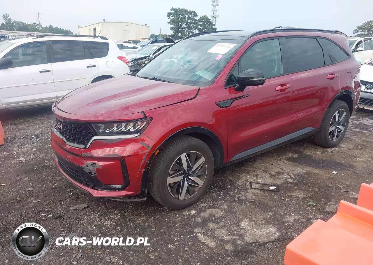 2023 Kia Sorento S VIN:5XYRL4LC7PG168704 - 2