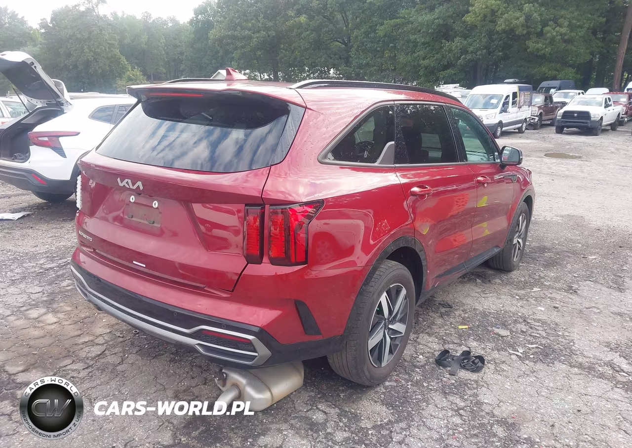 2023 Kia Sorento S VIN:5XYRL4LC7PG168704 - 4