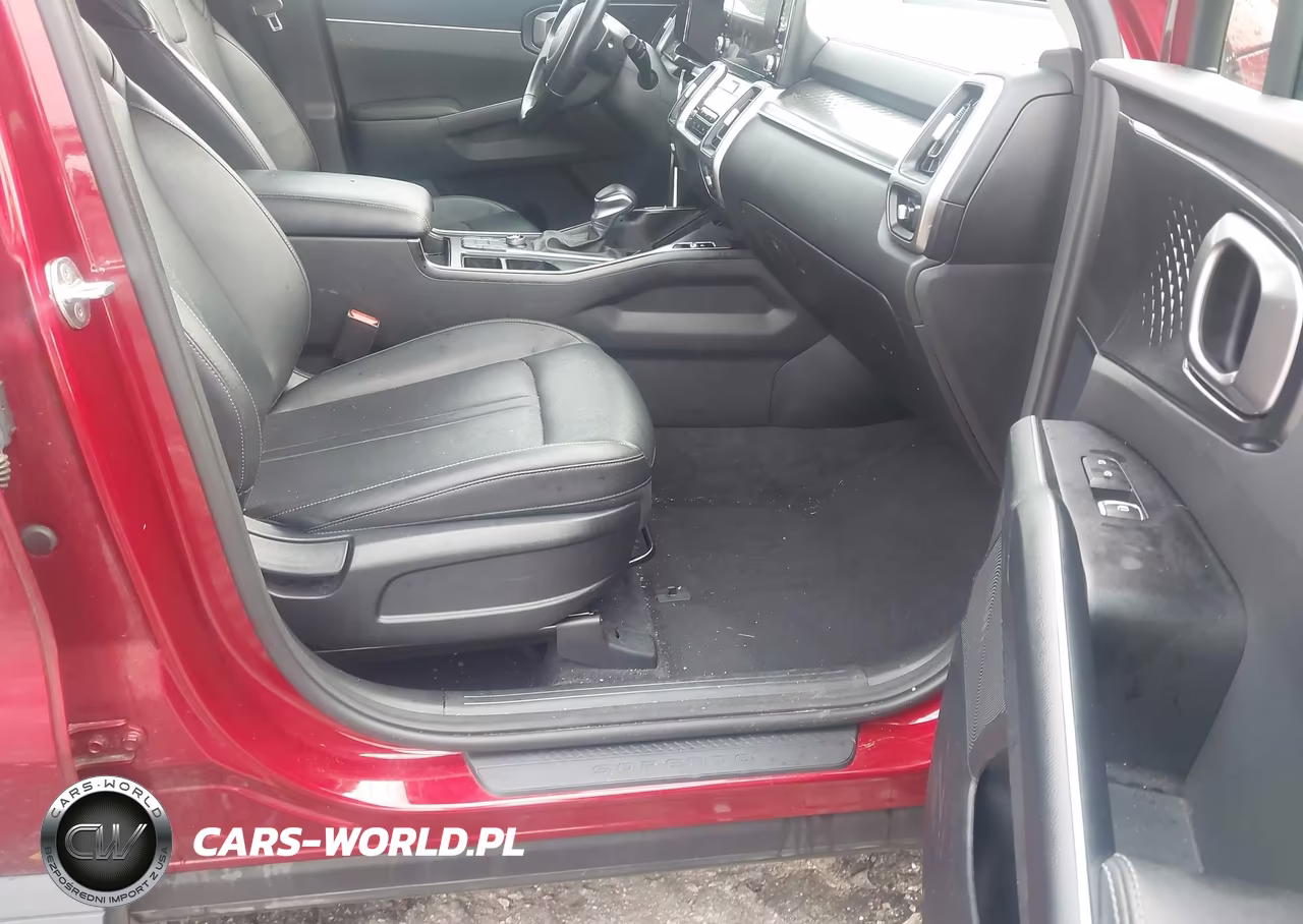 2023 Kia Sorento S VIN:5XYRL4LC7PG168704 - 5