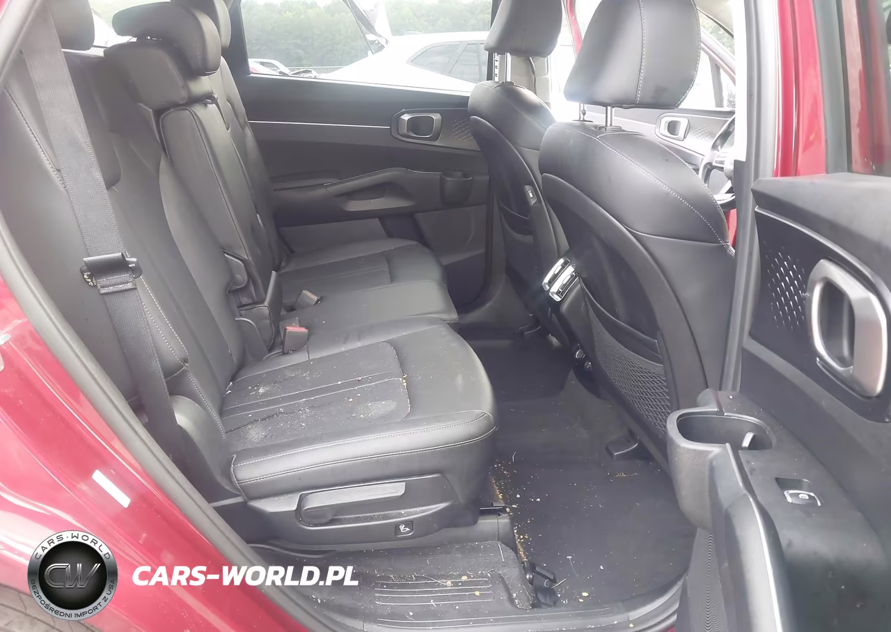 2023 Kia Sorento S VIN:5XYRL4LC7PG168704 - 8